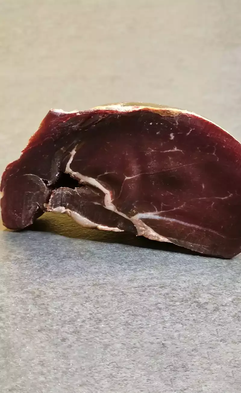 Processed reindeer meat