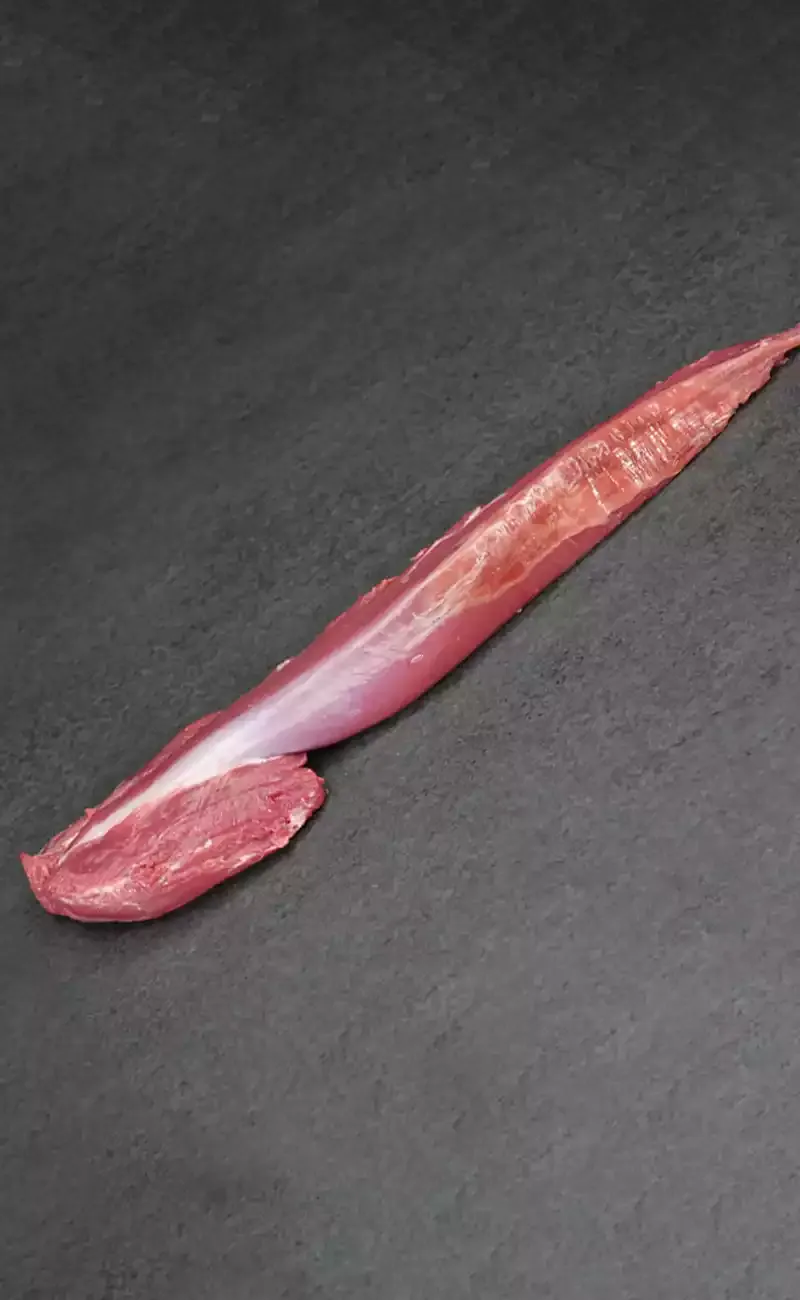 Reindeer meat cuts