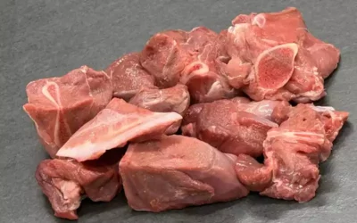 Reindeer Stew Meat With Bones