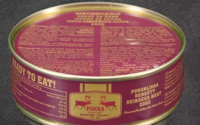Canned Reindeer Meat – 200 grams