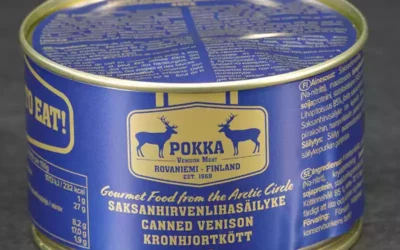 Canned Venison Meat – 400 grams