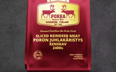 Sliced Reindeer Meat – 2400 grams