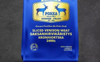 Sliced Venison Meat – 2400 grams