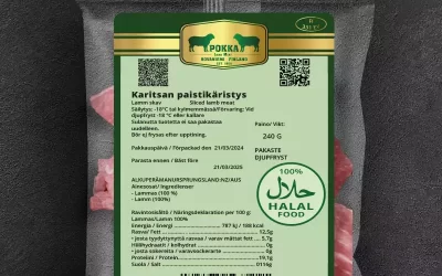 Karitsan paistikäristys - 240g (Halal)